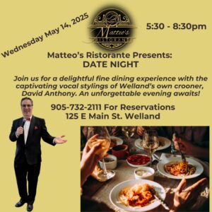 Matteo's Welland