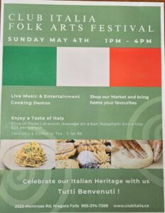 Club Italia Folk Arts Festival